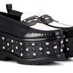 Givenchy platform leather loafers