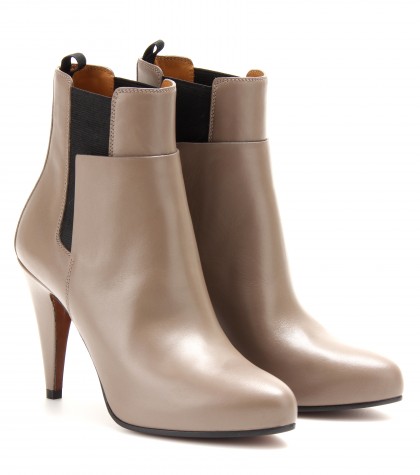 Balenciaga Leather Ankle Boots