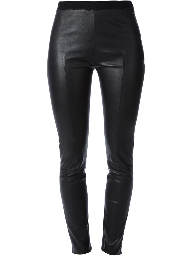 Acne Studios leather trousers