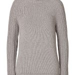 See by Chloé Wool Blend Ribbed Knit Turtleneck Pullover