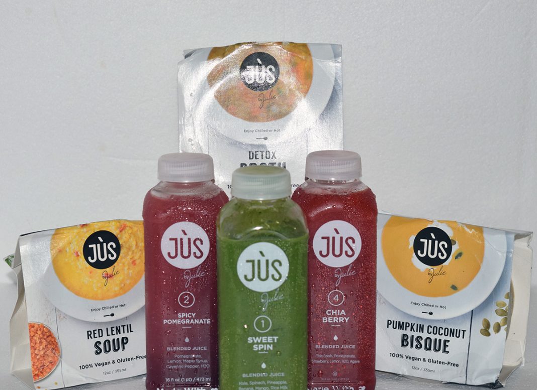 jus by julie jus soup 3 day cleanse