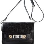PROENZA SCHOULER mini ‘PS11’ black shoulder bag