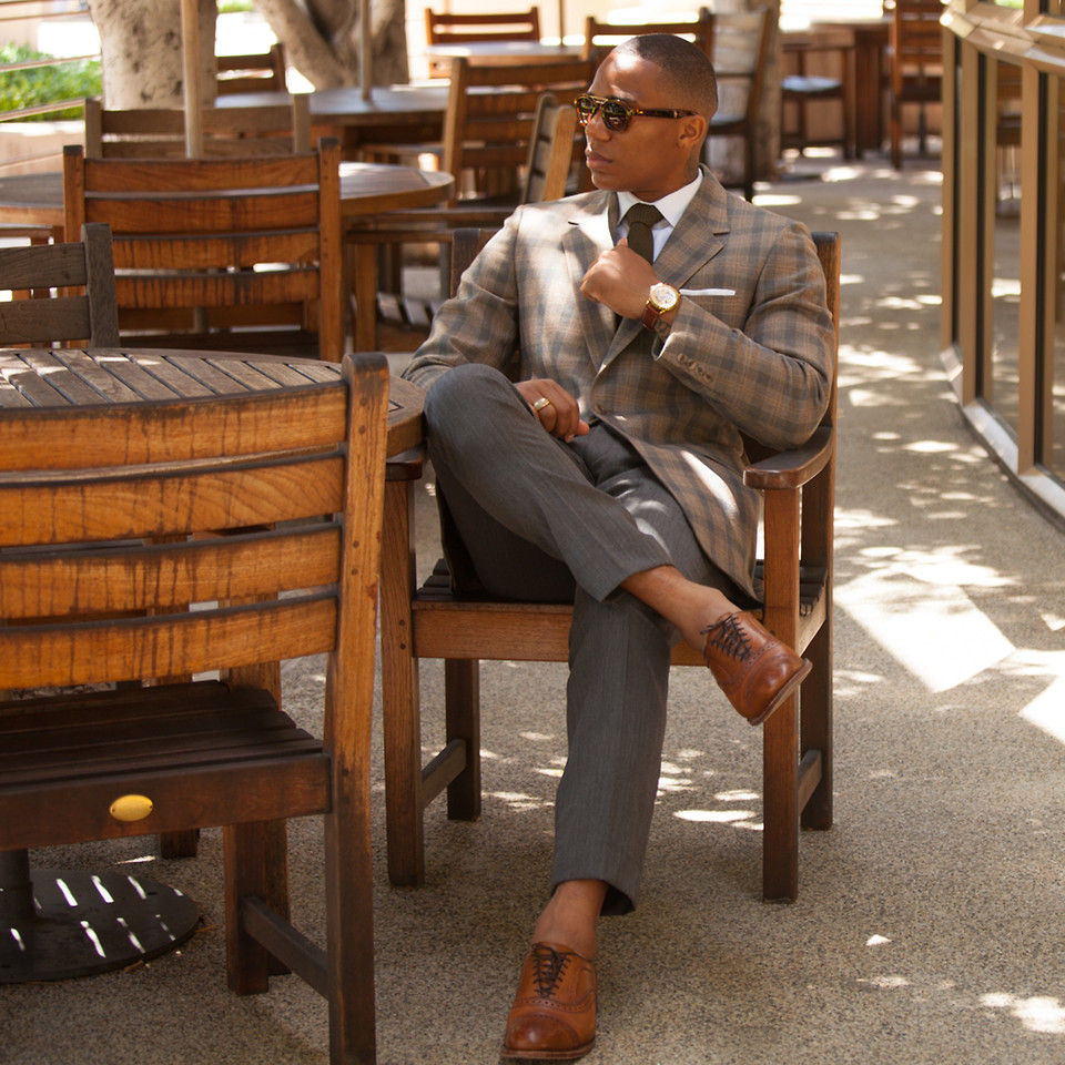 STYLISH LONER by Dejon M., Menswear Influencer from Los Angeles , United States - June 16, 2014