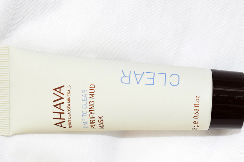 ahava time to clear purifying mud mask