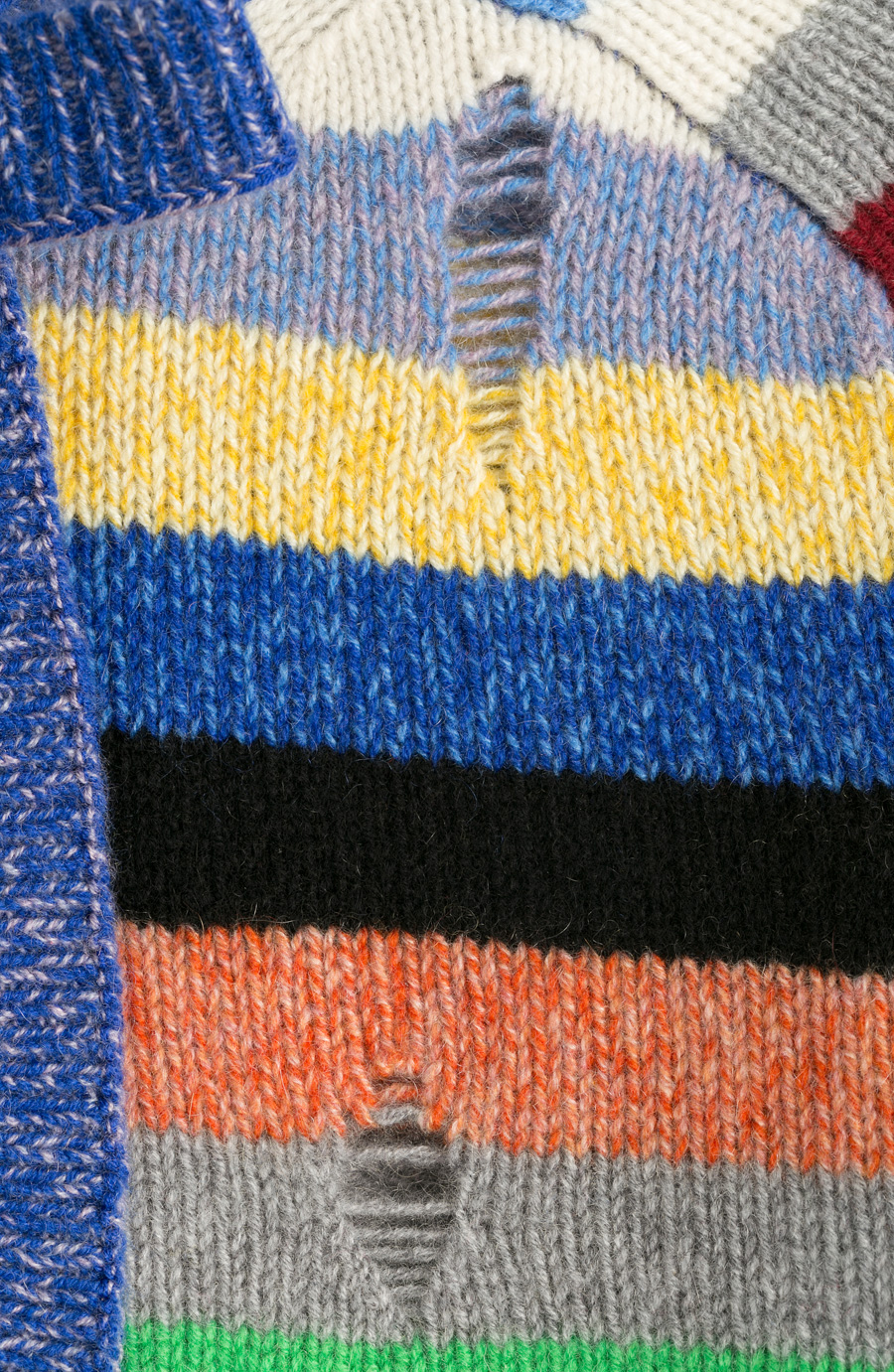 MARC JACOBS Striped Cashmere sweater
