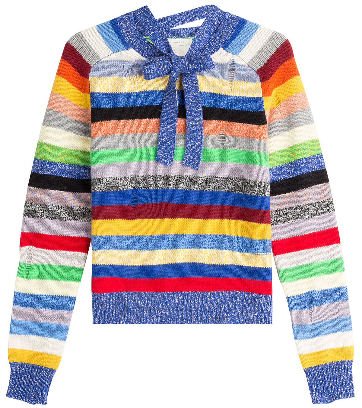 March Jacobs Stripe Cashmere Crewneck Sweater