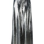 McQ Alexander McQueen silver sequinned trousers