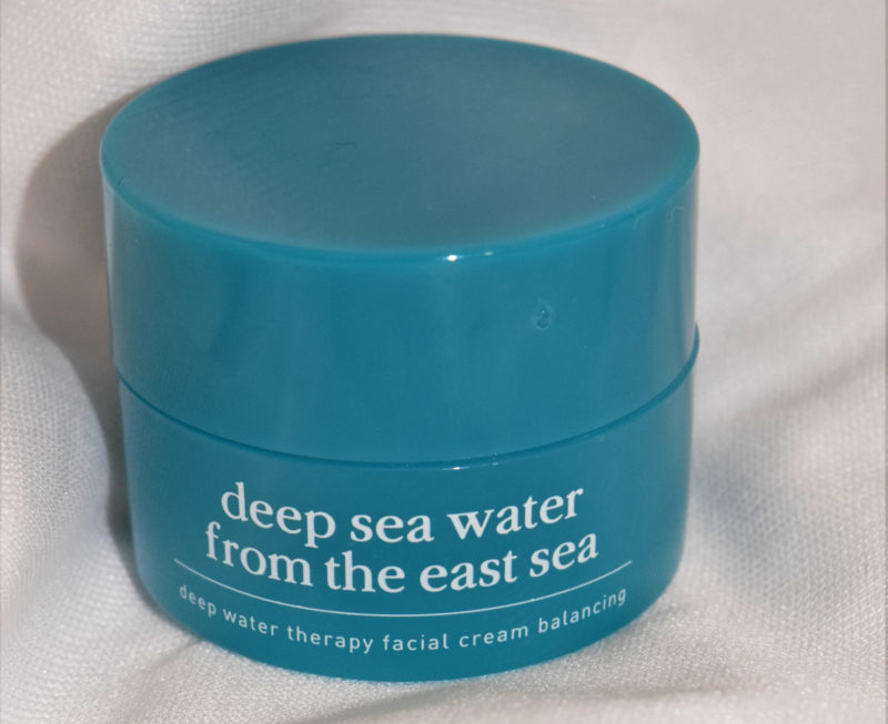 memebox nooni deep water therapy facial cream