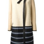 CHLOE oversized knit coat