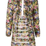 Mary Katrantzou ‘Beesie’ floral print dress