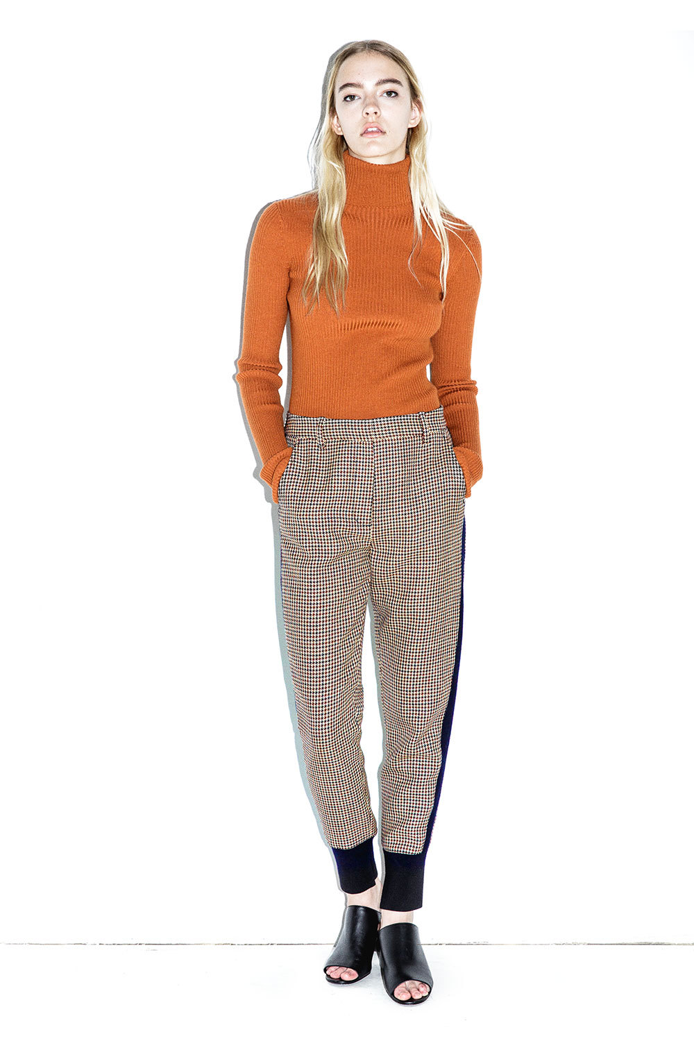 31 Phillip Lim Houndstooth jogger pant