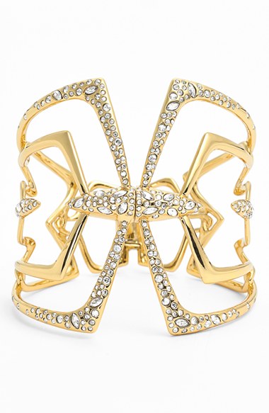 Alexis Bittar 'Miss Havisham - Kinetic Gold' Bracelet Gold One Size