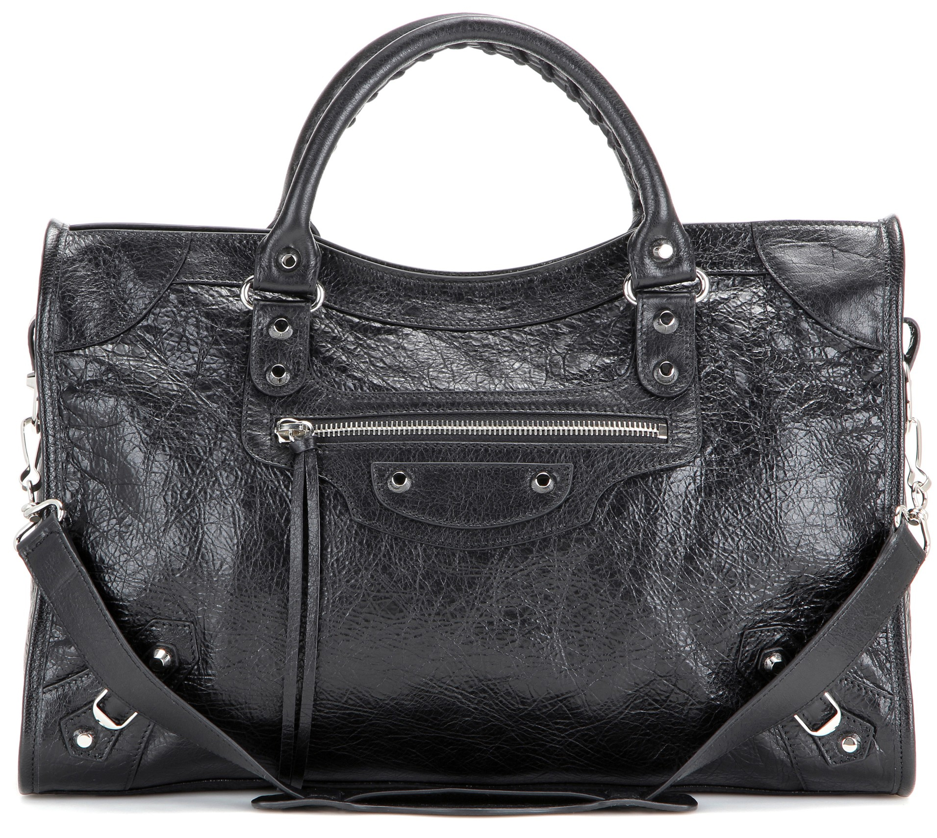 Balenciaga classic city leather tote bag