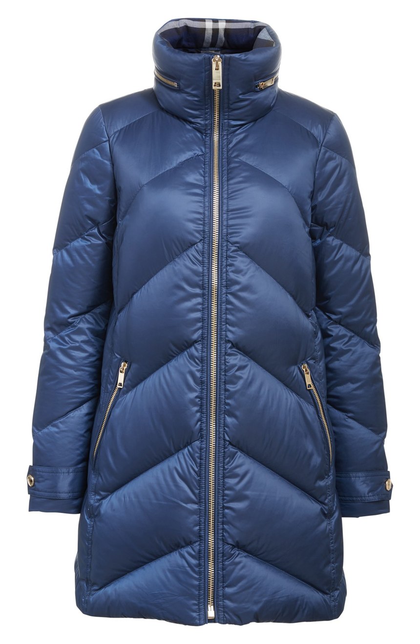 Burberry Eastwick Chevron quilted coat