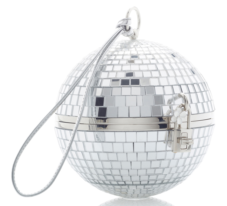 Dolce Gabbana disco ball bag
