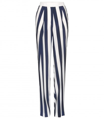 Stella McCartney Wide-leg Silk Trousers