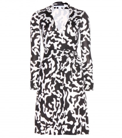 Diane von Furstenberg Silk Jersey Dress