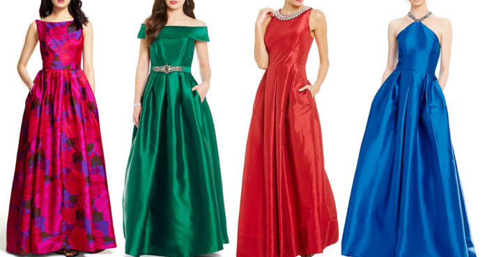Womens formal dresses and evening gowns at Dillards