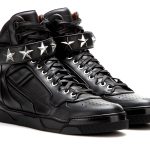 Givenchy black Tyson Stars leather high-top sneakers $950