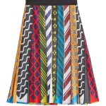 Mary Katrantzou multicolor printed skirt – 609