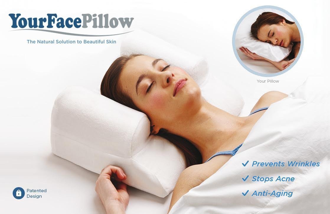 best beauty pillow your face pillow prevents wrinkles stops acne anti-aging