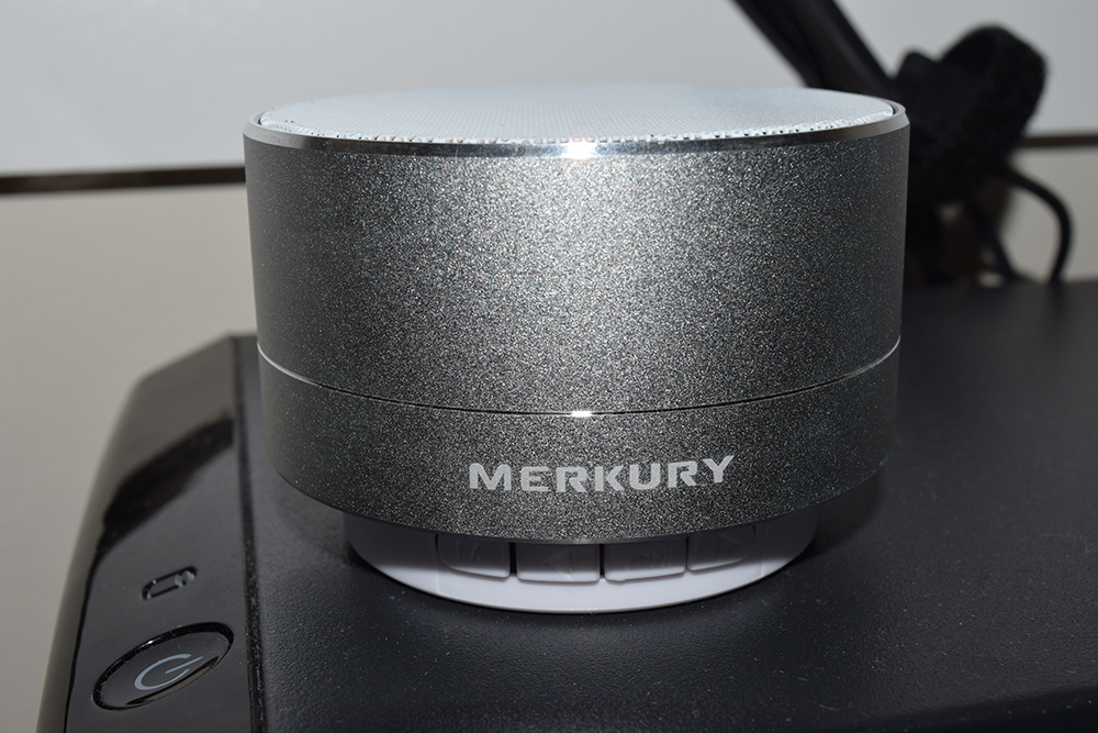 Merkury Innovations Bravo Aluminum Mini Wireless Bluetooth Speaker Rakuten Marketing ranbonusbox Neiman Marcus Last Call