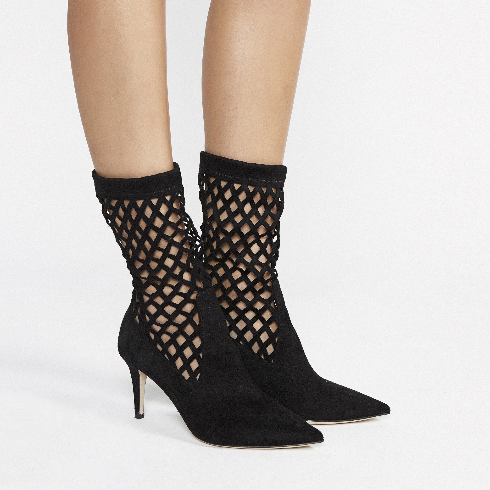 Tamara Mellon boots moriyama ankle boots in suede