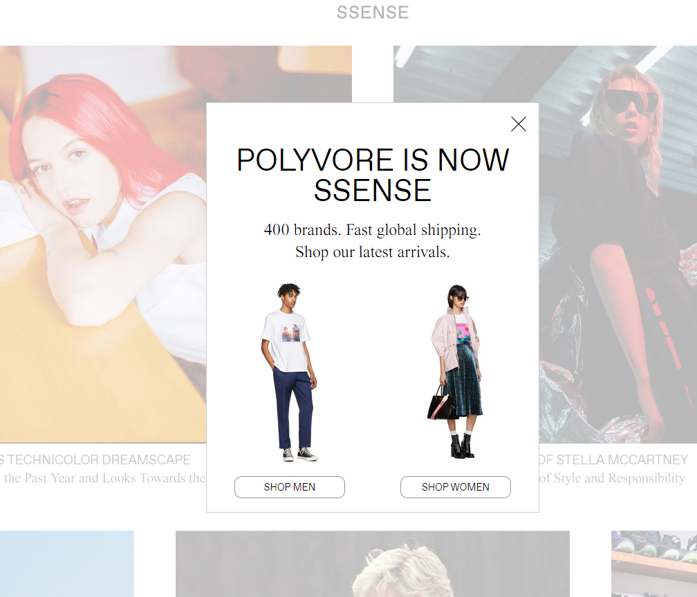 polyvore ssense - polyvore is now ssense