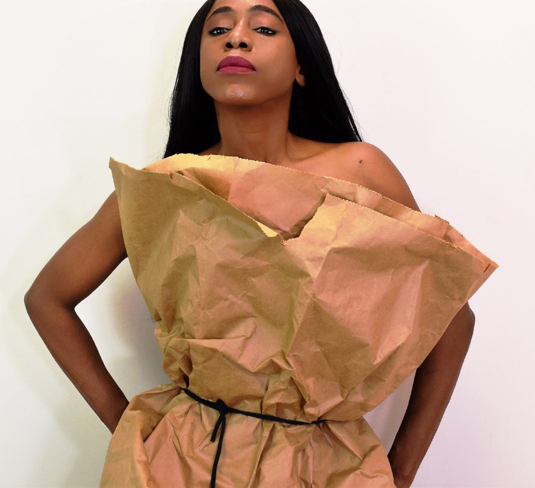 adelamonica paperbag dress go with the flow album cover