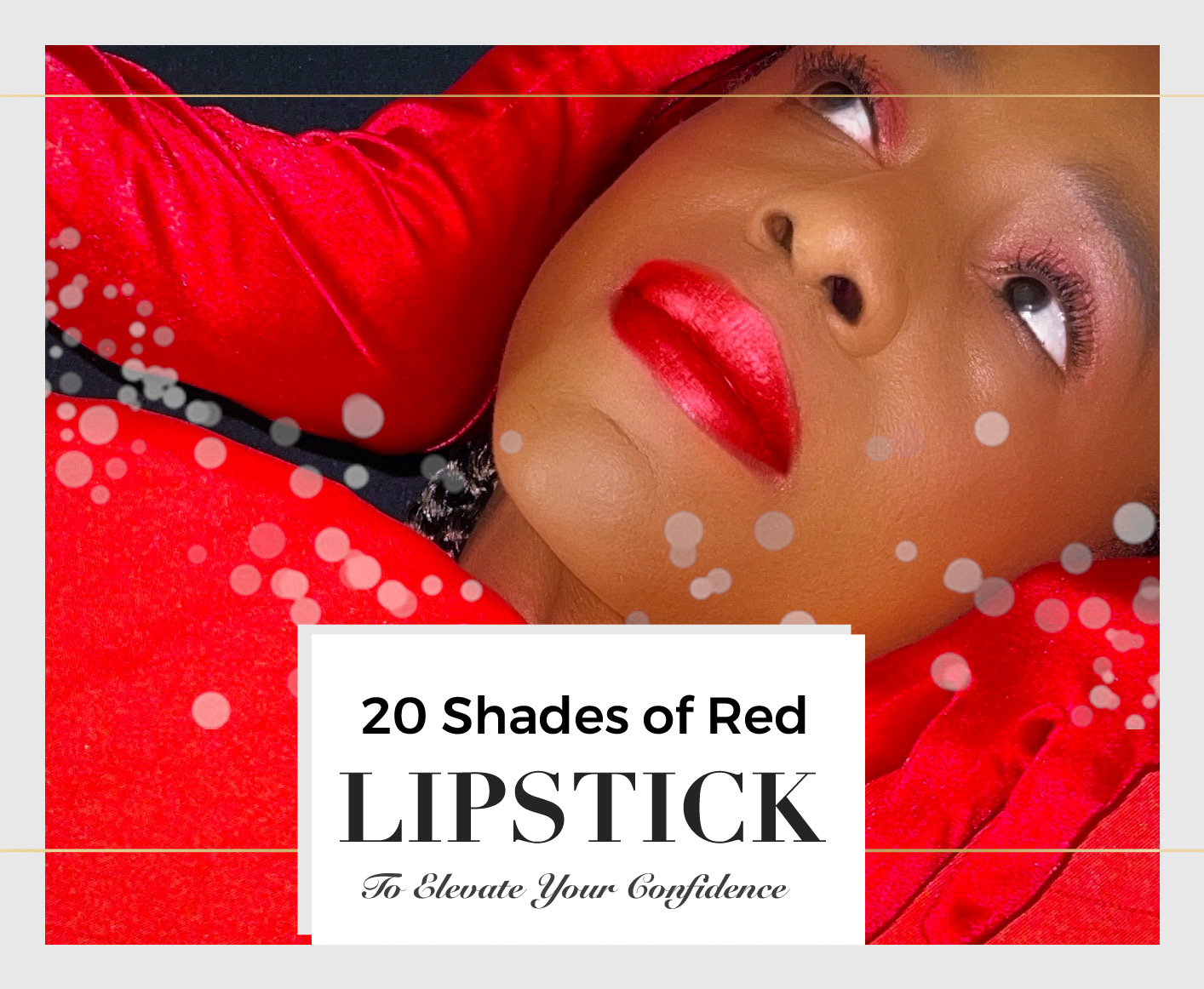 20 shades of red lipstick to elevate your confidence