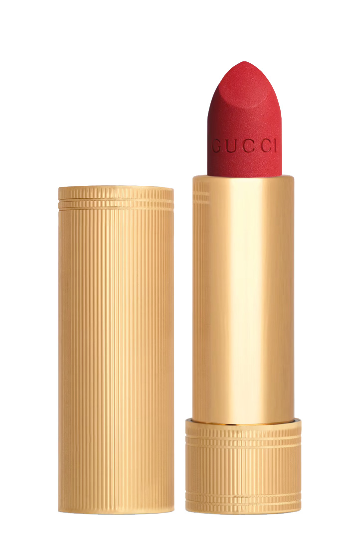 Gucci Rouge à Lèvres Mat Matte Lipstick in Goldie Red