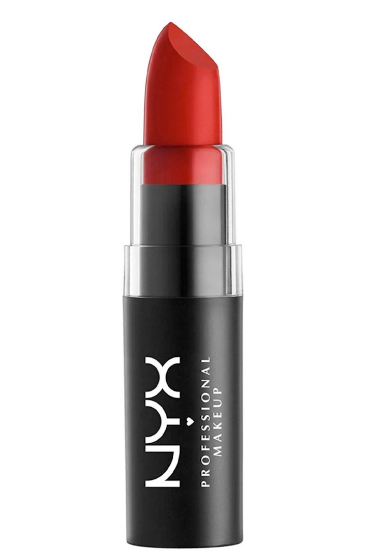 Nyx Perfect Red Matte Lipstick Avenuesixty