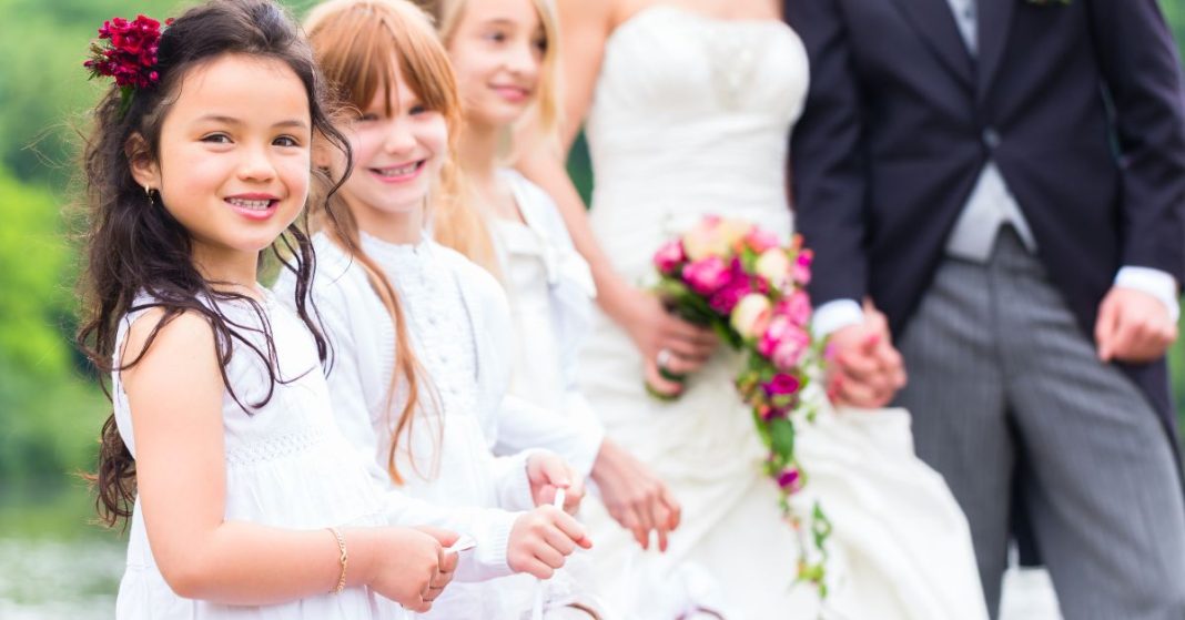 Ways To Include Your Kids in Your Wedding