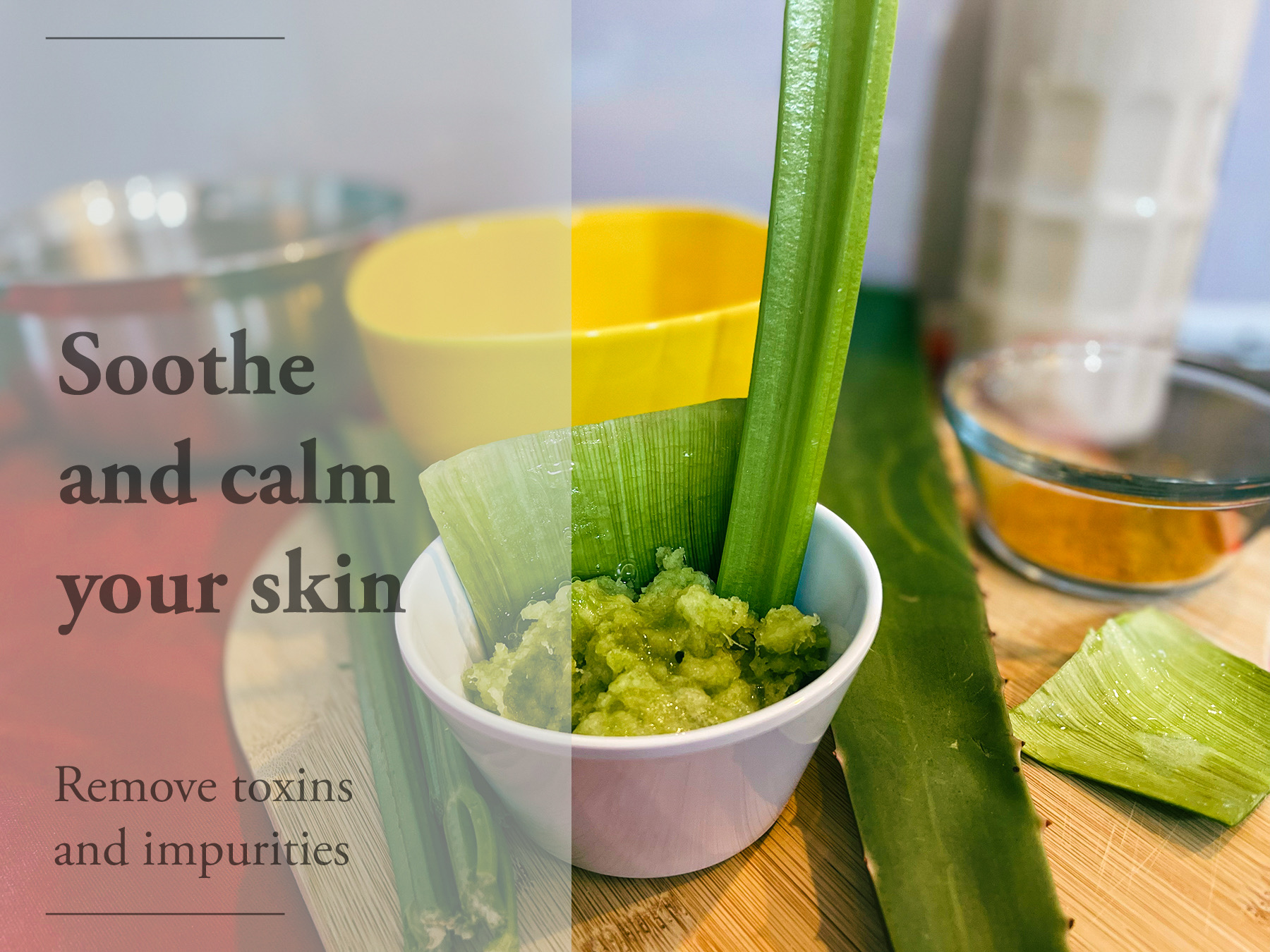 image of celery pulp aloe vera face mask for celery pulp face mask recipes