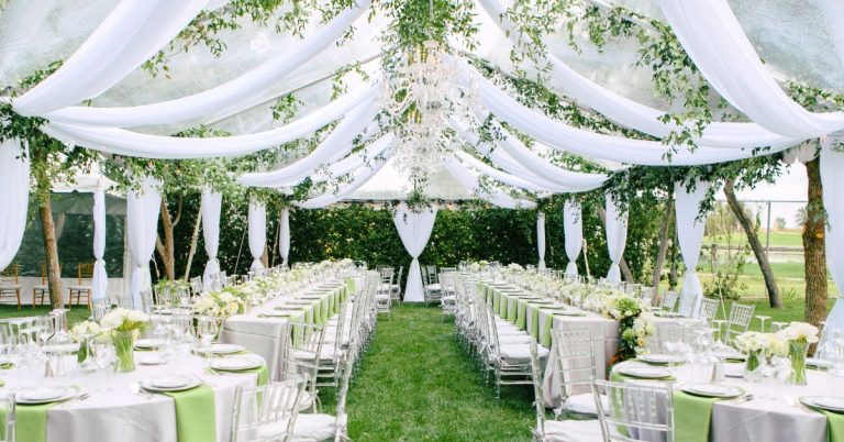Everything Your Outdoor Wedding Needs This Summer