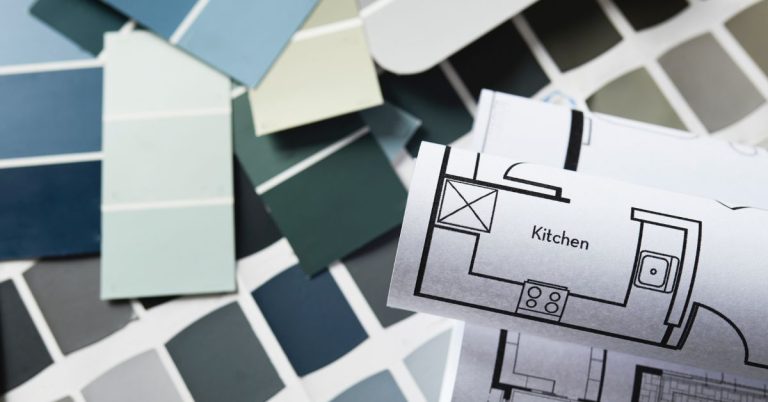 How To Pick the Perfect Color Palette for Your Kitchen