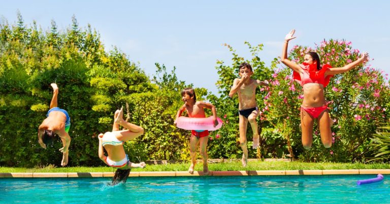 How To Throw the Best Backyard Pool Party